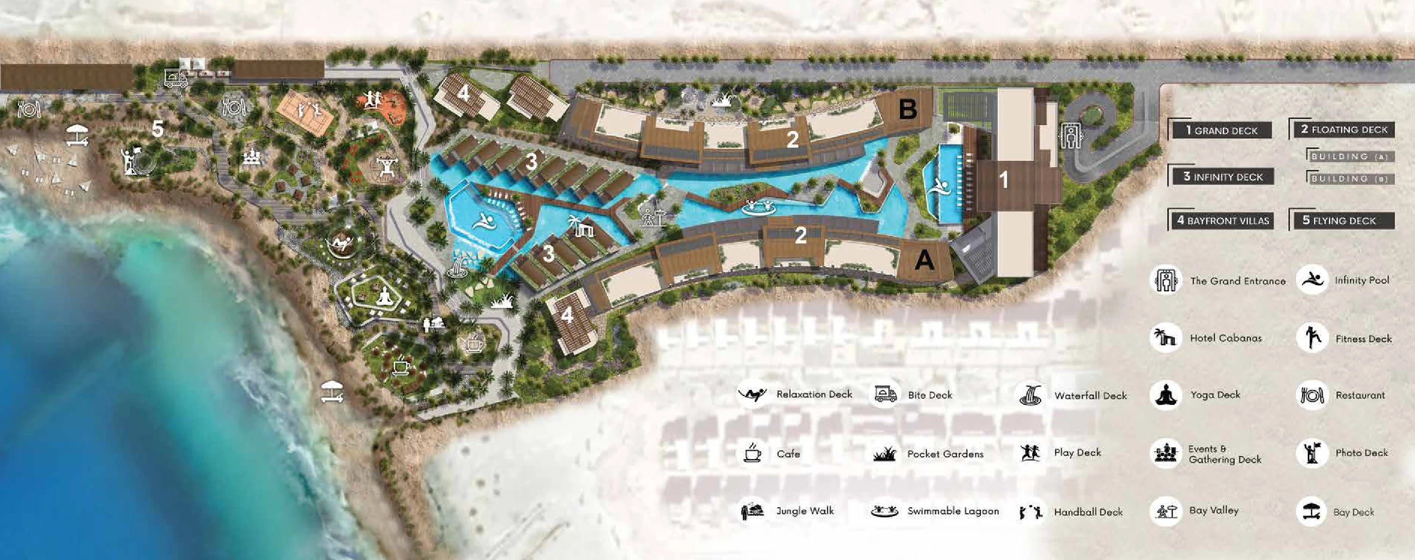 Bayside Ras Sudr master plan