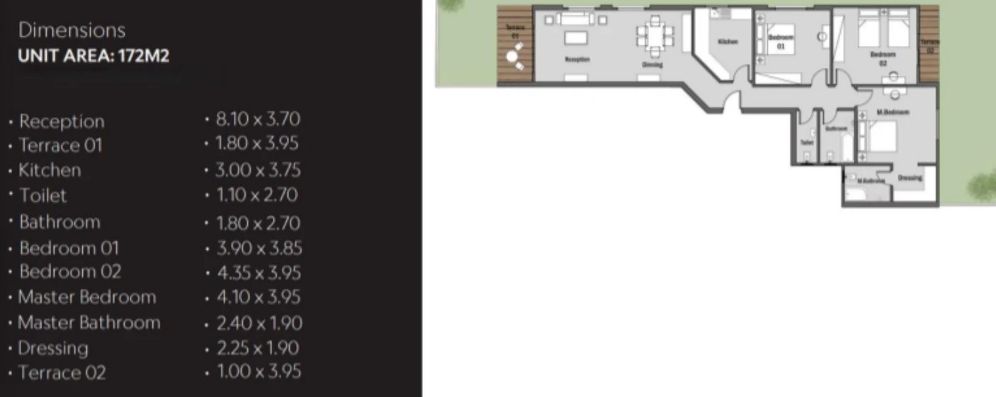 Apartments for sale in Neo Gardens New Cairo — Apartment
