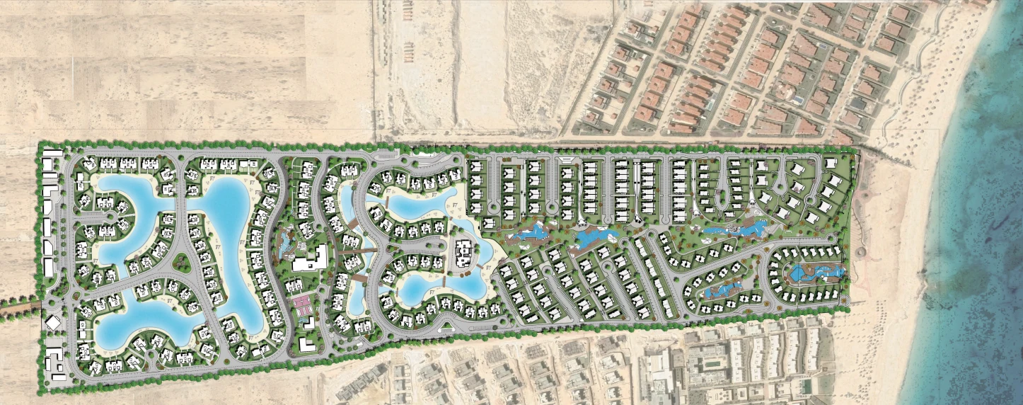 Koun North Coast-Sahel master plan