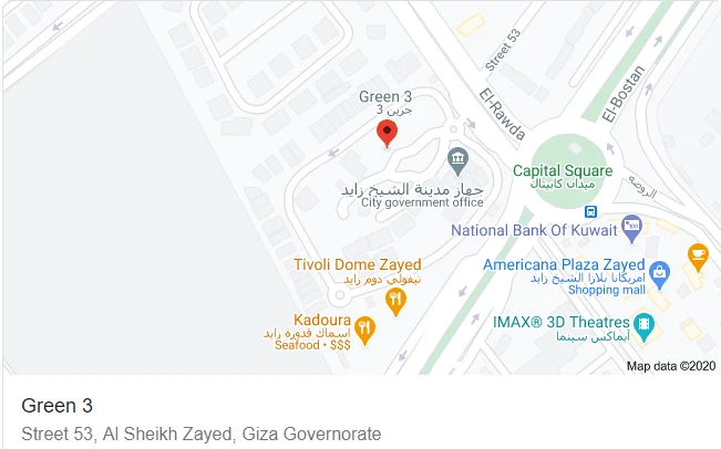 ماستر بلان جرين 3 الشيخ زايد