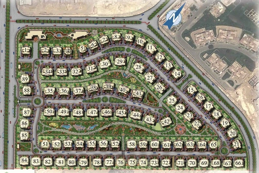 Green 4 October 6th of October City master plan