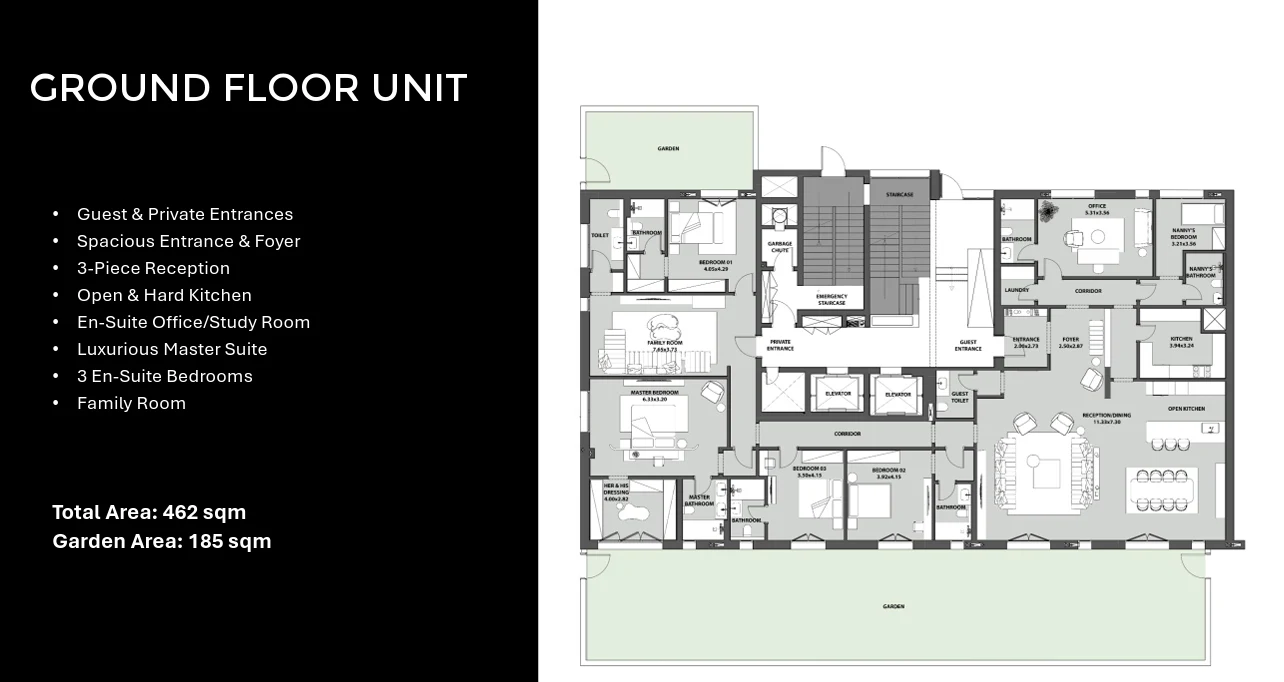 Apartments for sale in Forty West Phase I 6th of October City — Apartment