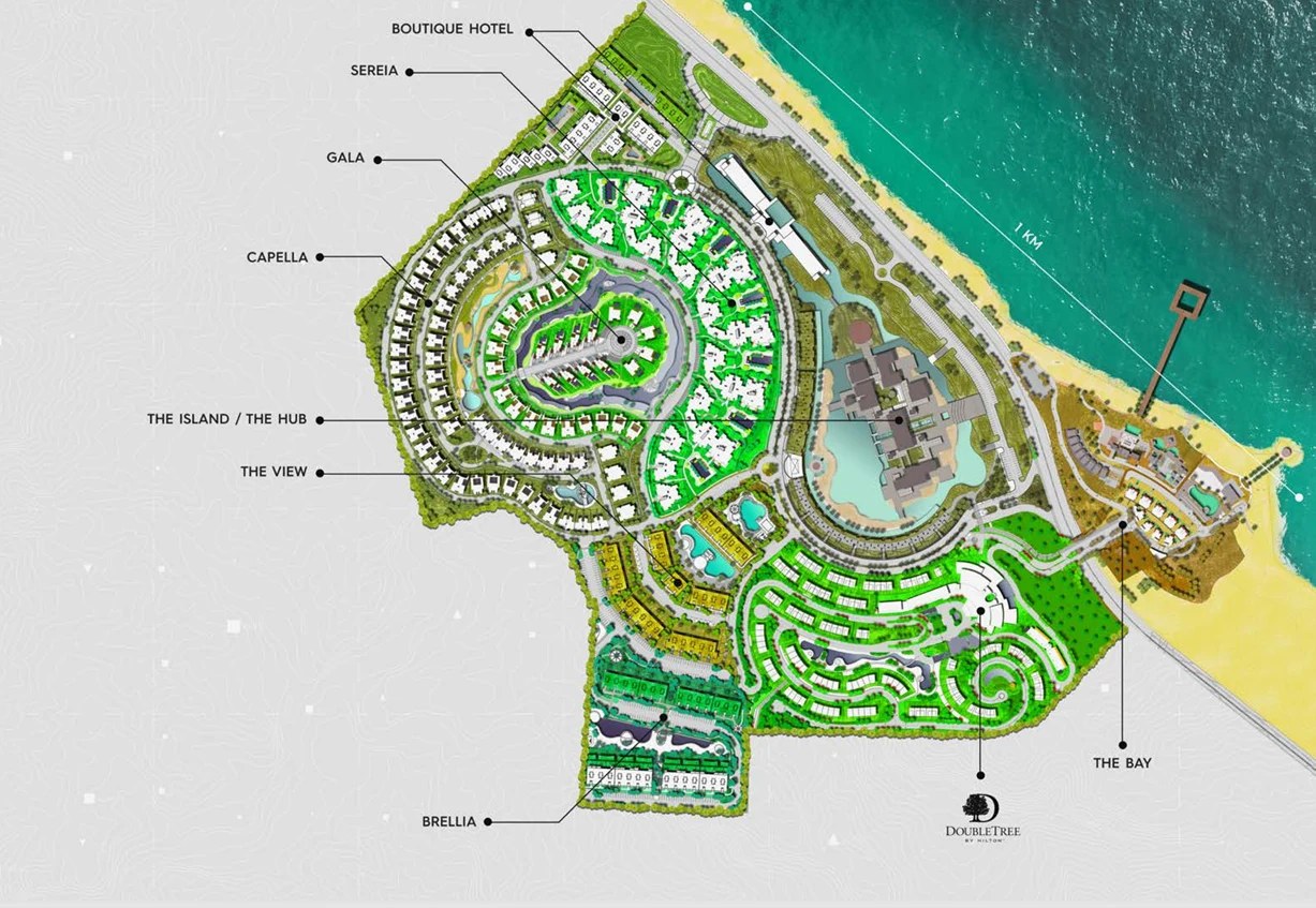 The Groove Ain Sokhna master plan