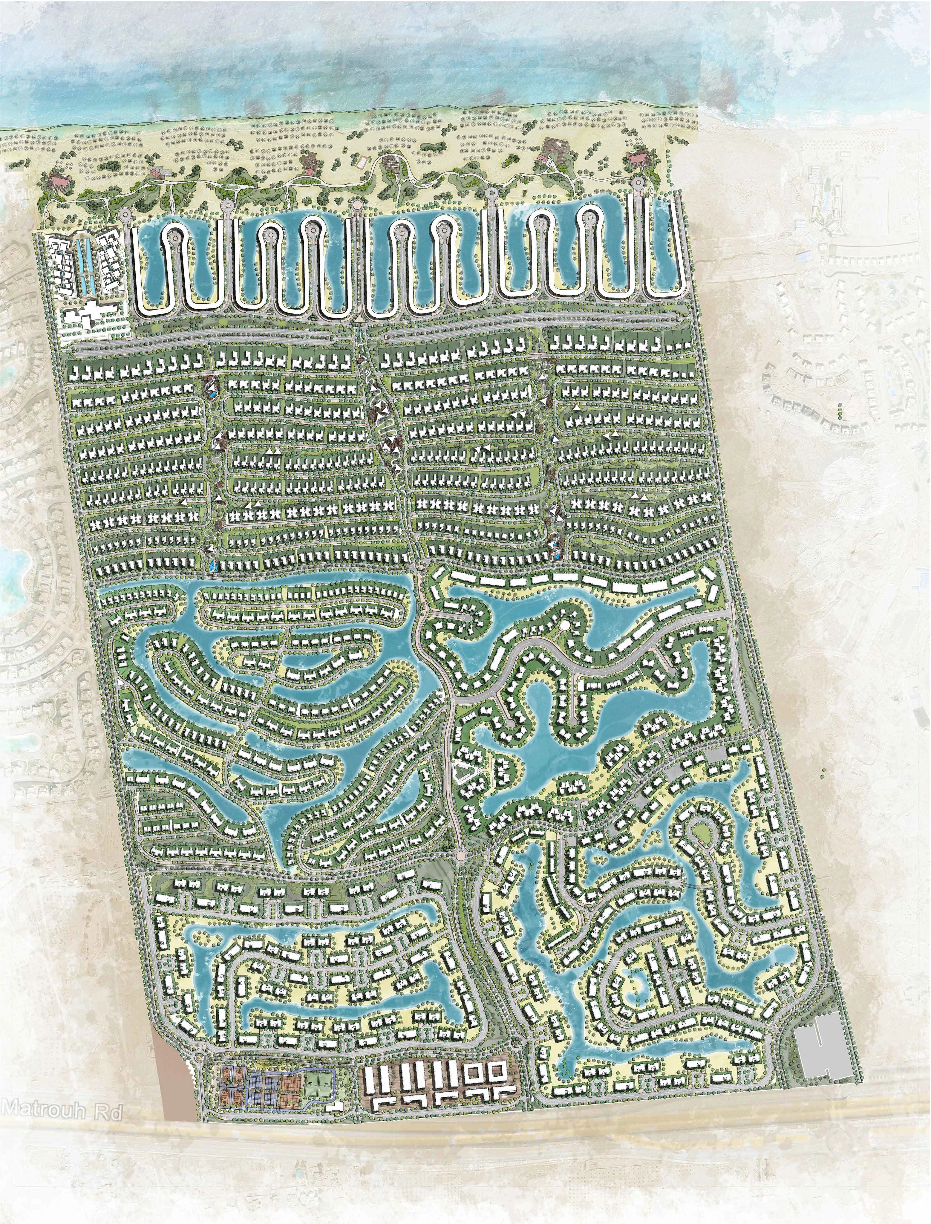 Seashell Ras El Hekma North Coast-Sahel master plan