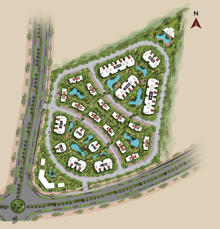 Upmount New Capital City master plan