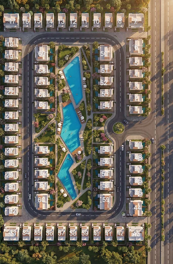 Park Valley Zayed 13 New Zayed master plan