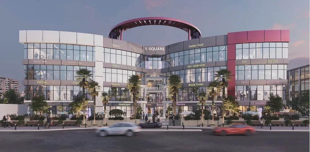 Mall T Square