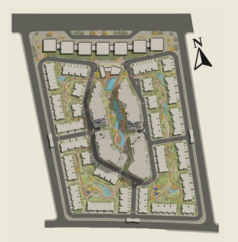 Kin New Cairo master plan
