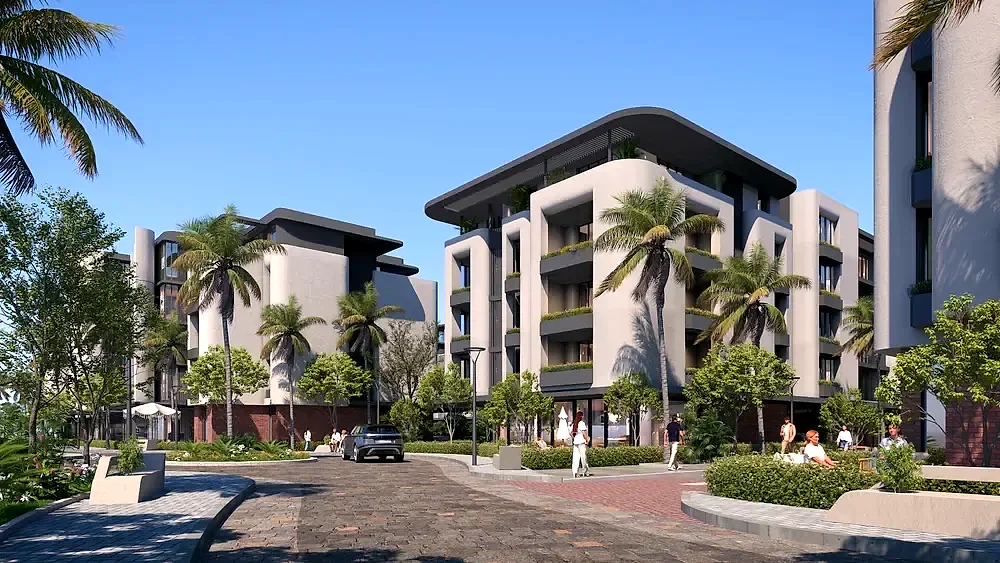 Another view of KAIA compound in Sheikh Zayed