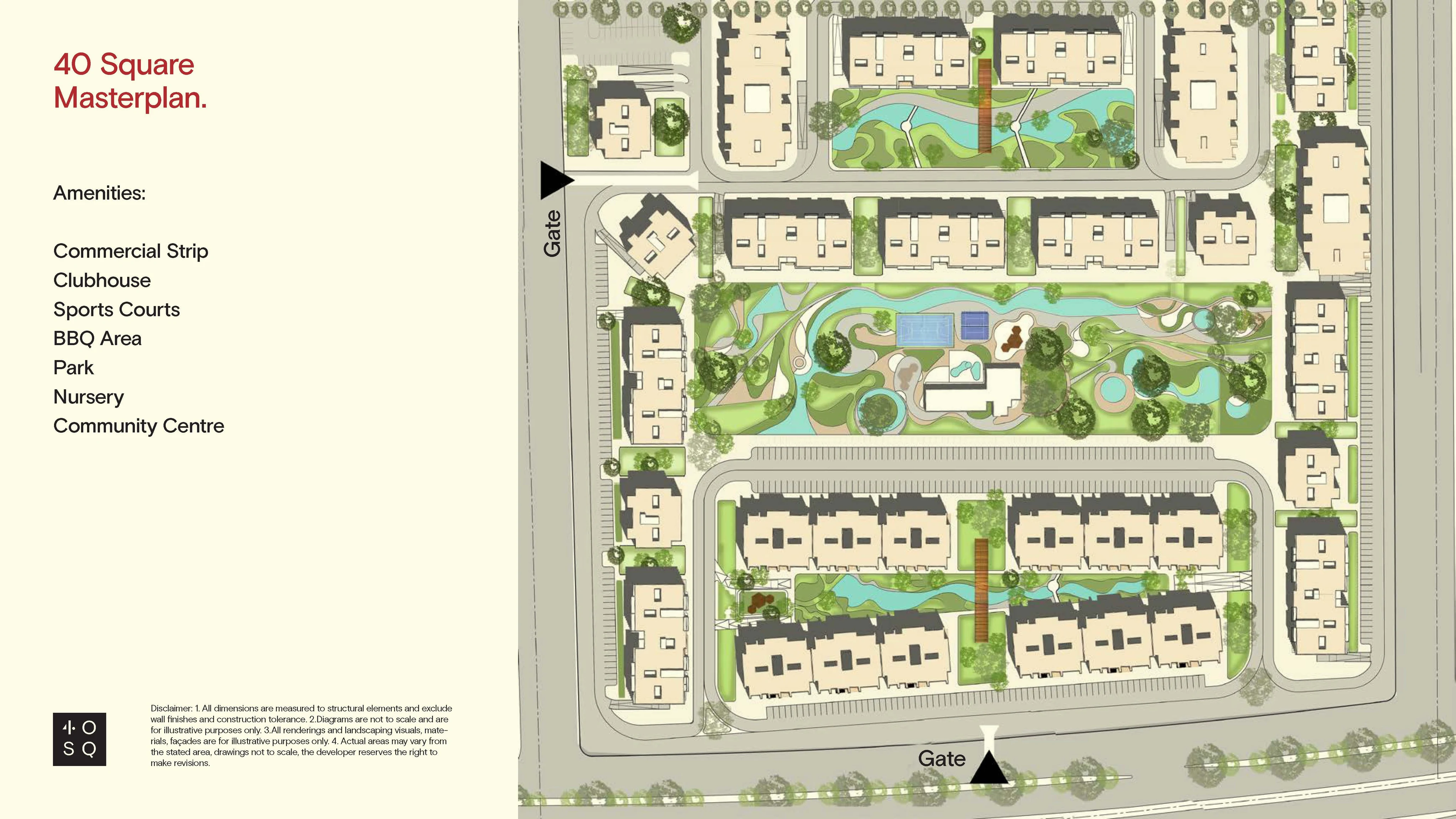 40 Square New Capital City master plan