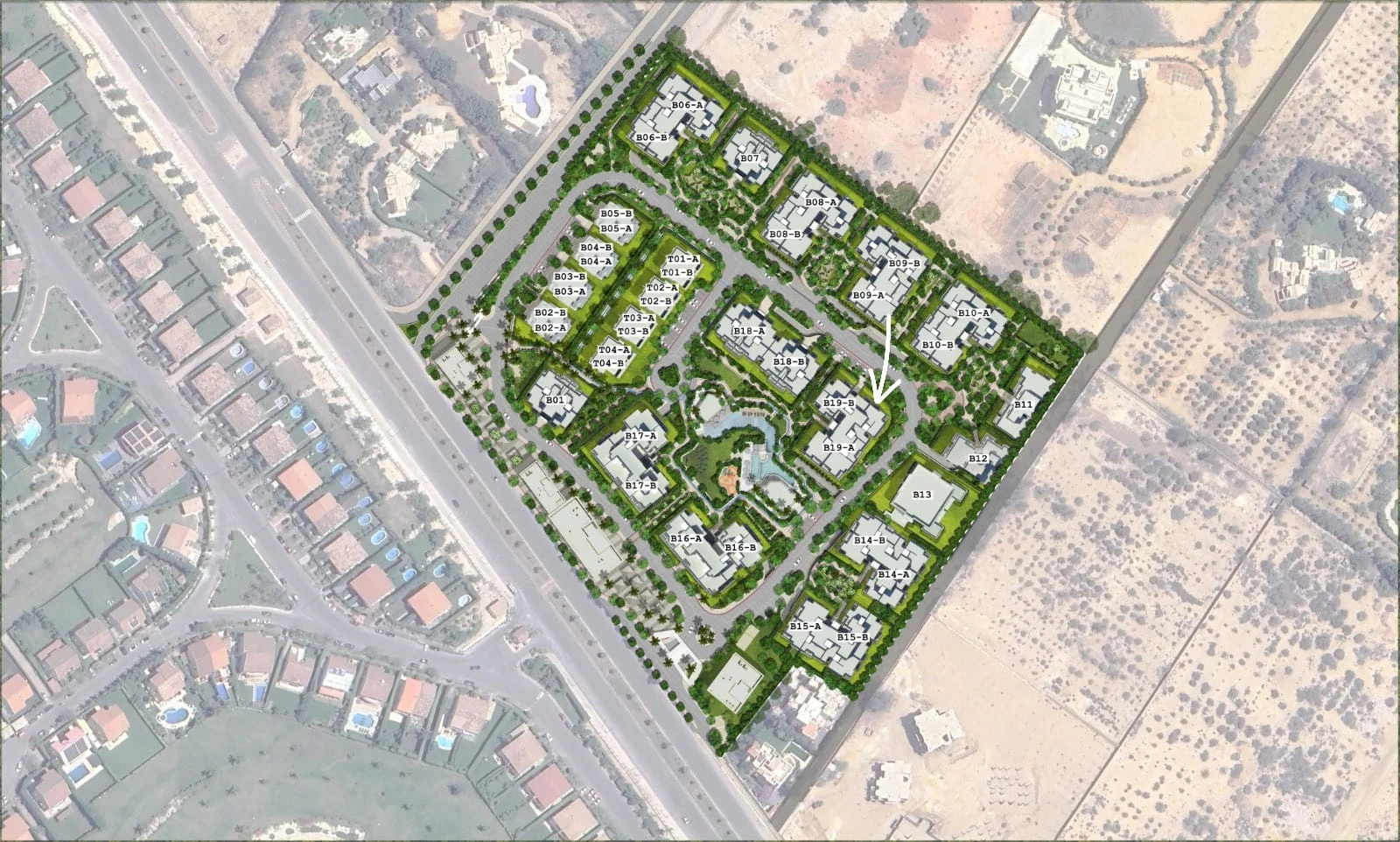Rewaya El Sheikh Zayed master plan