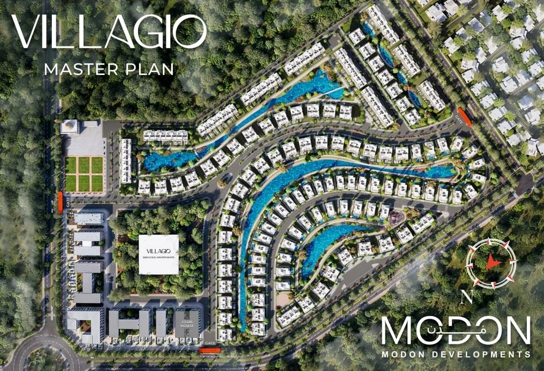 Villagio 6th of October City master plan