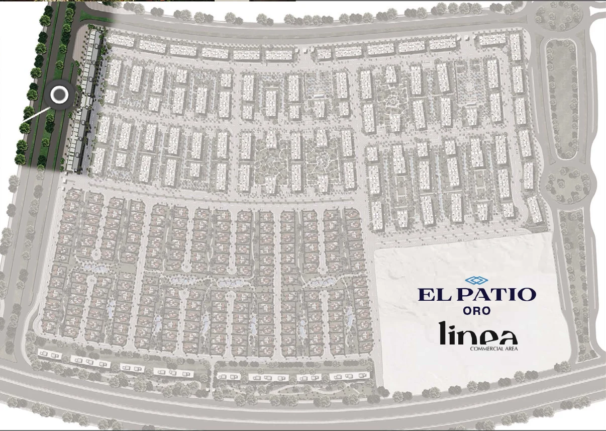 Linea New Cairo master plan