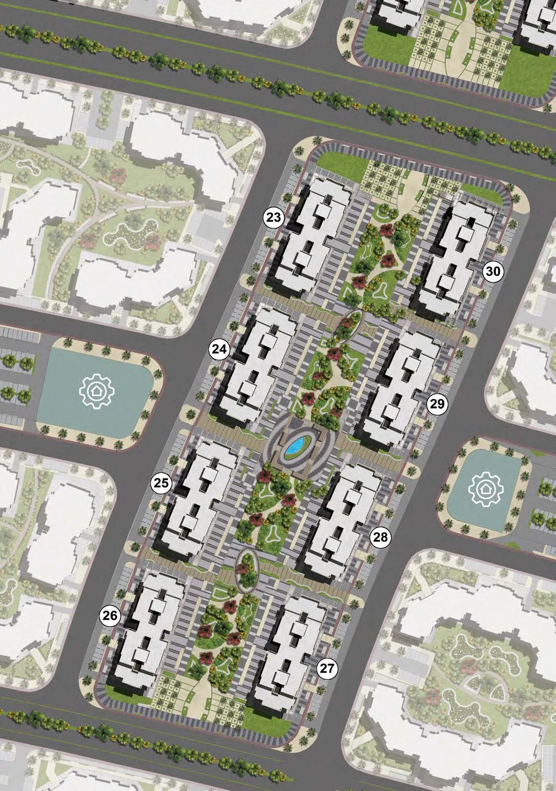 Mamsha Vista New Capital City master plan