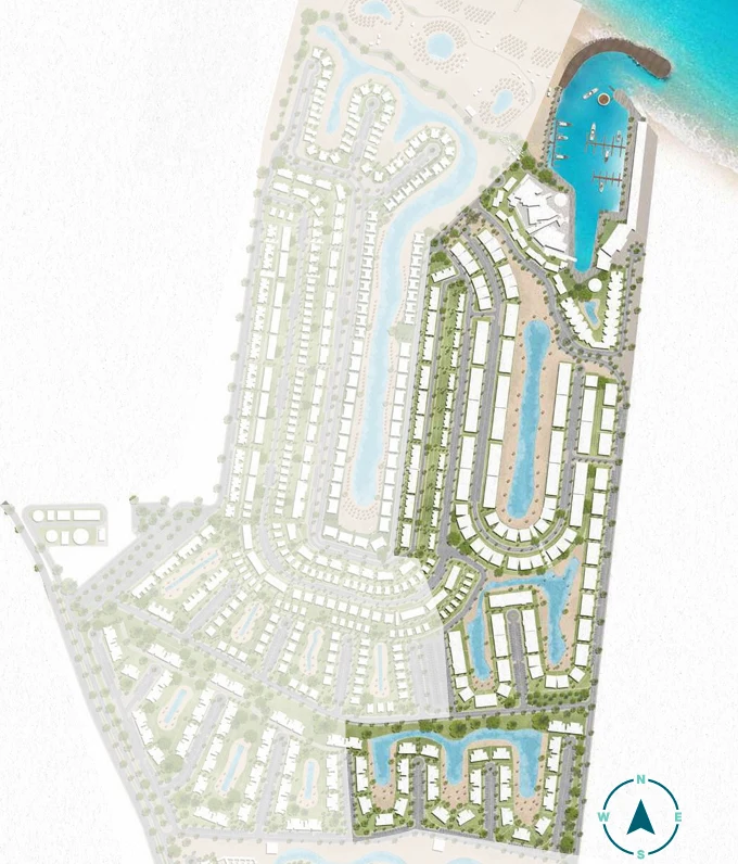 Salt Marina North Coast-Sahel master plan