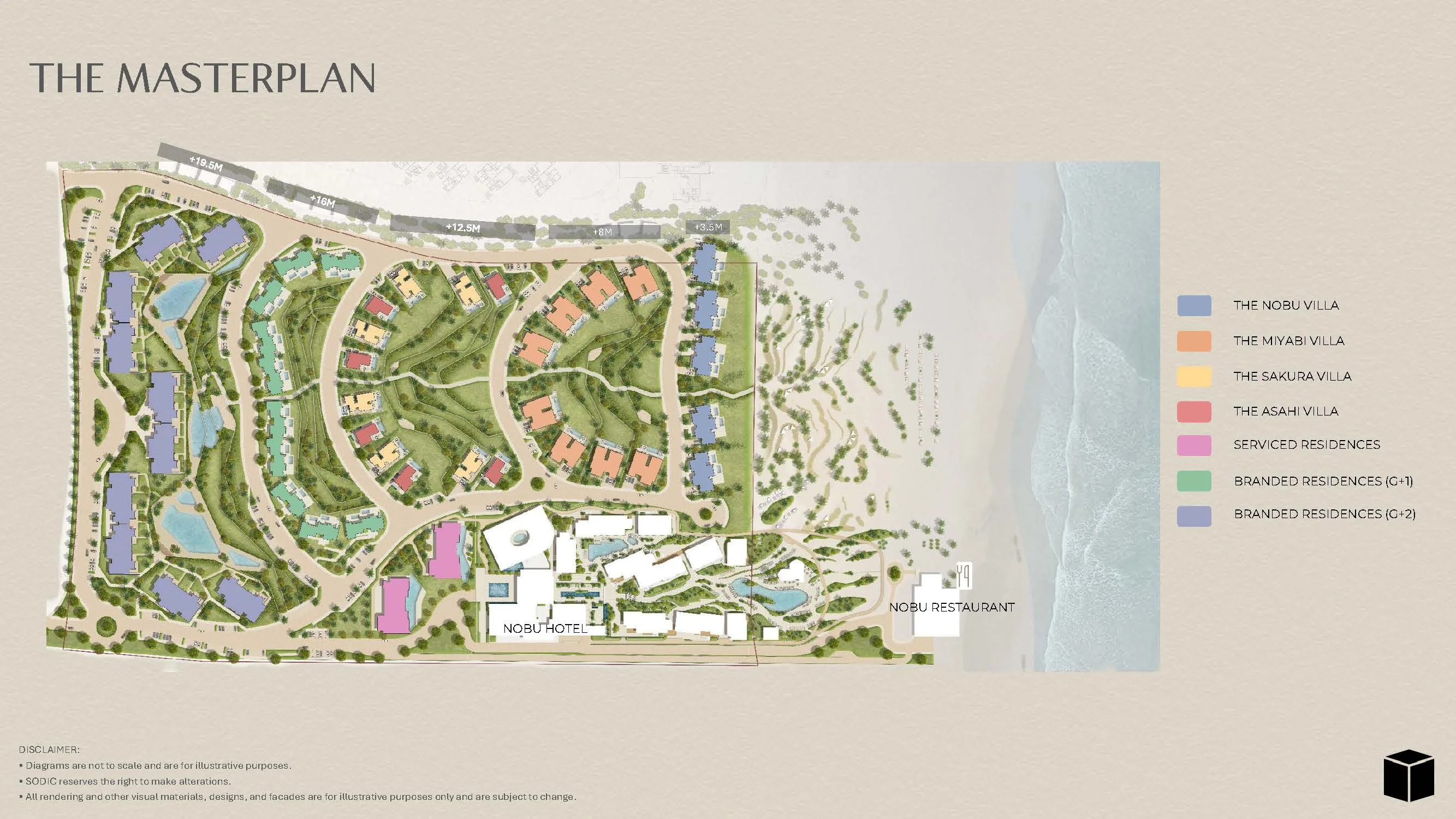 Nobu Residence North Coast-Sahel master plan
