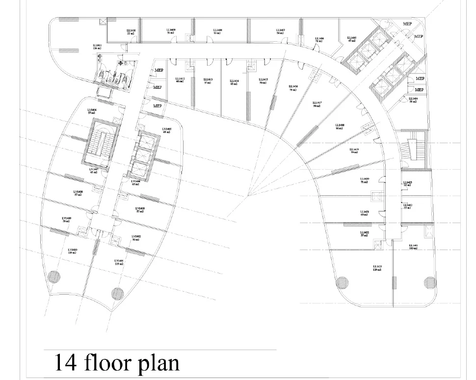 What are Levels Business Tower New Capital City prices in 2026? — Administrative