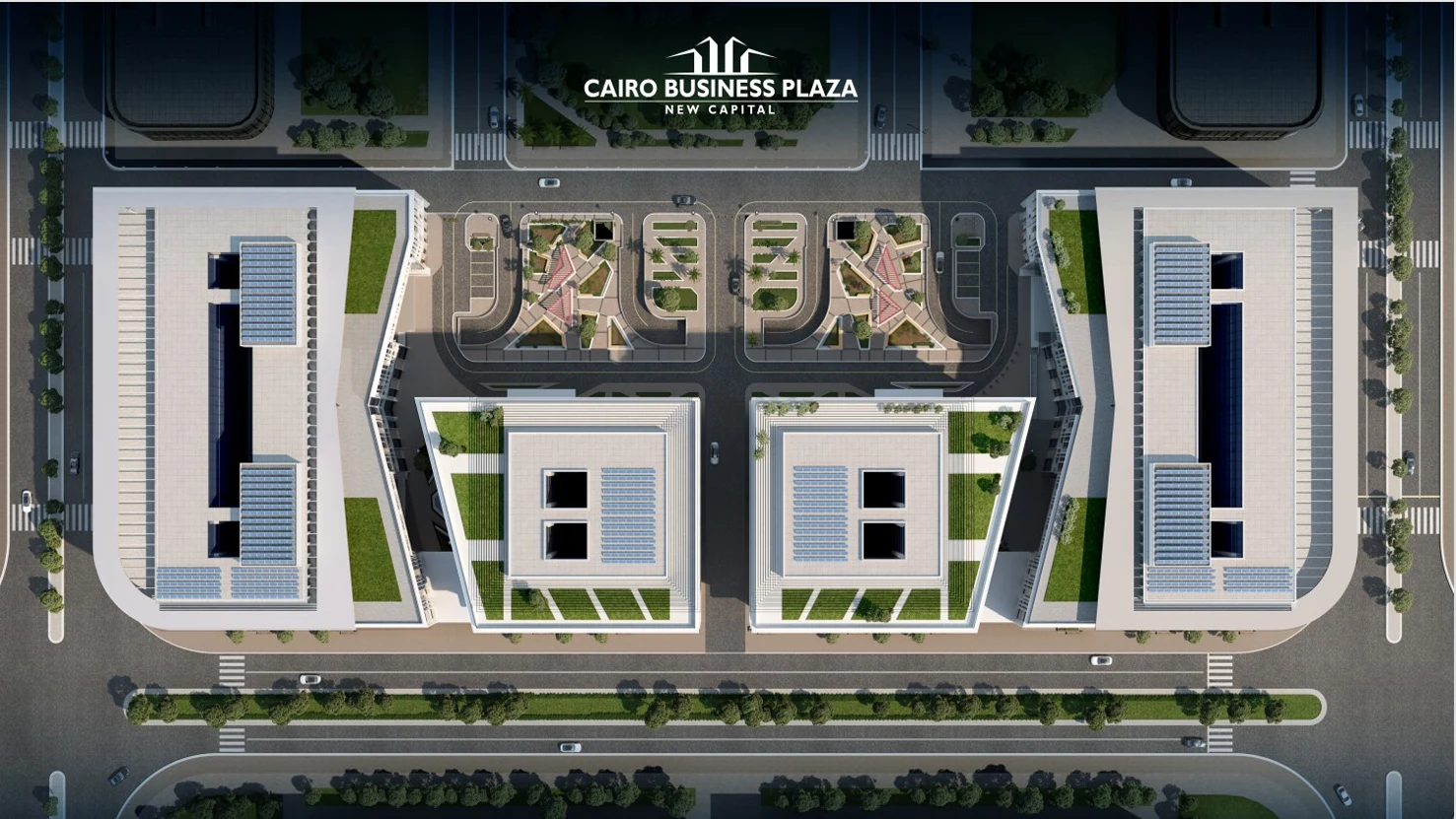 ماستر بلان كايرو بيزنس بلازا العاصمة الإدارية الجديدة