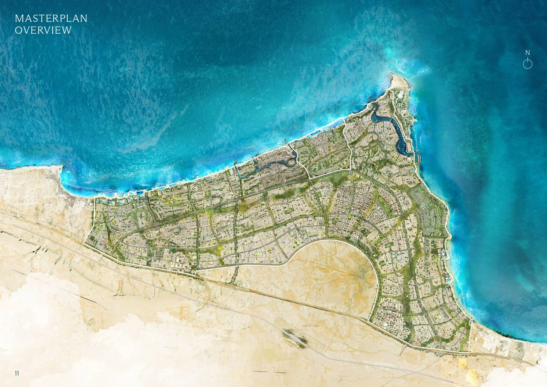 Ras El Hekma Egypt North Coast-Sahel master plan