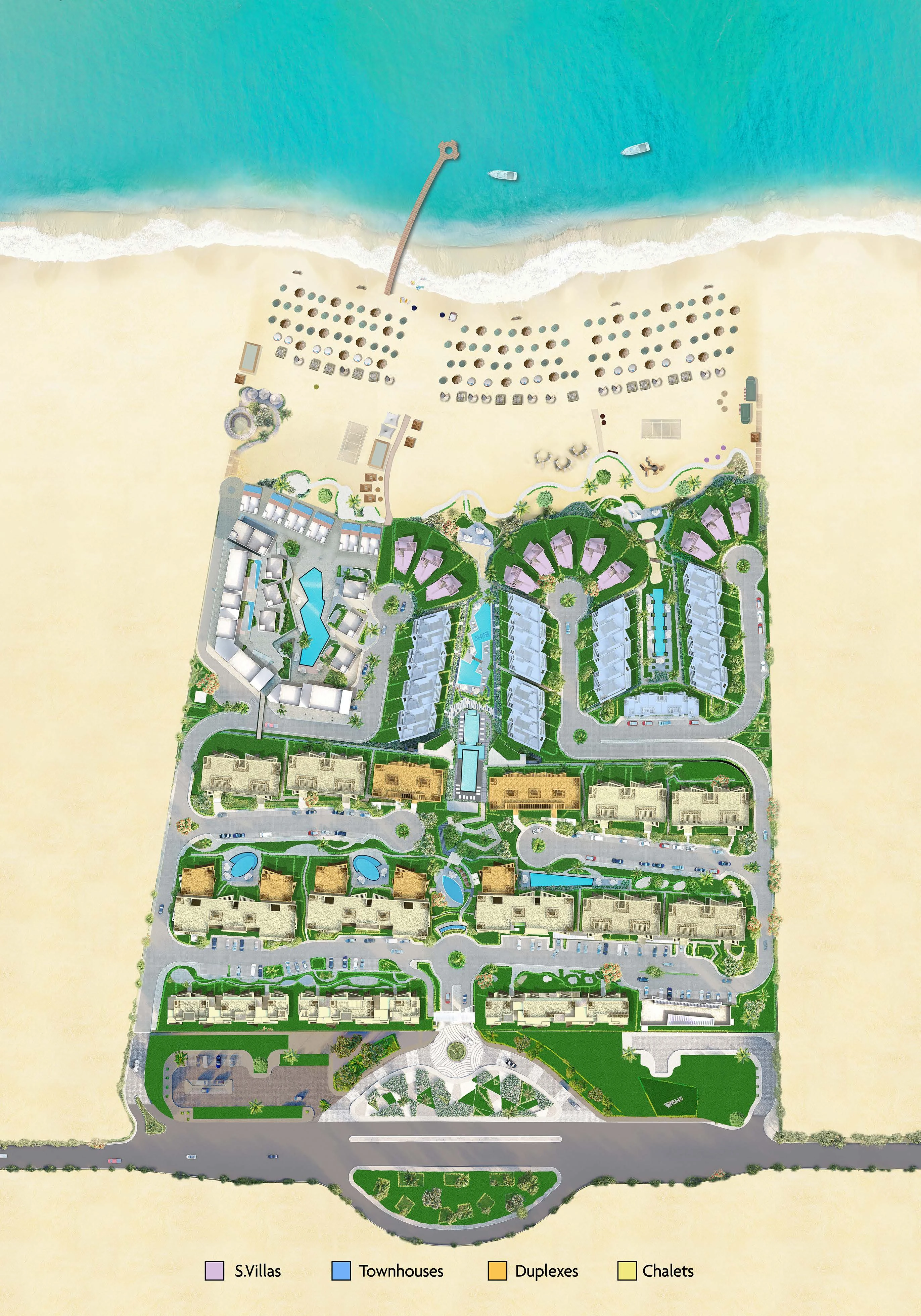 Boho El Sokhna Ain Sokhna master plan