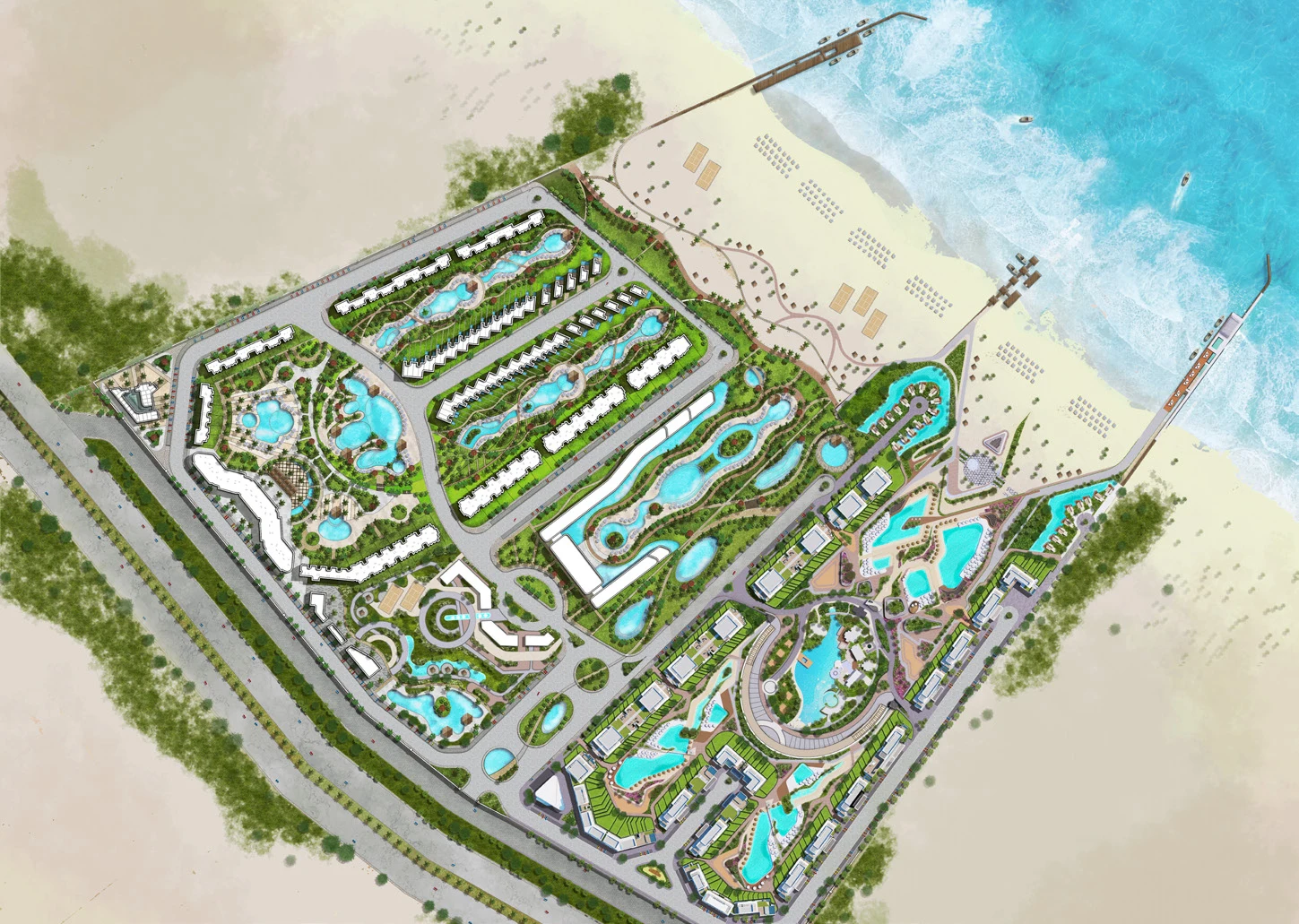Jamila North Coast-Sahel master plan