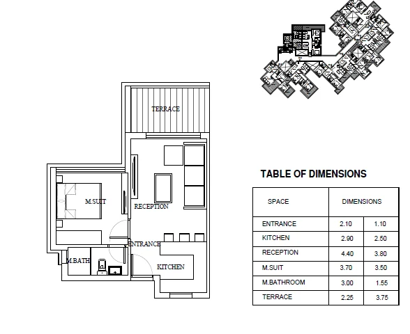 Chalets for sale in Shamasi North Coast-Sahel — Chalet