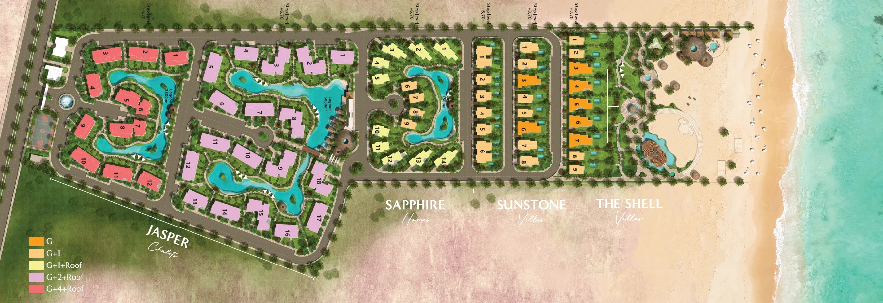 Masaya North Coast-Sahel master plan