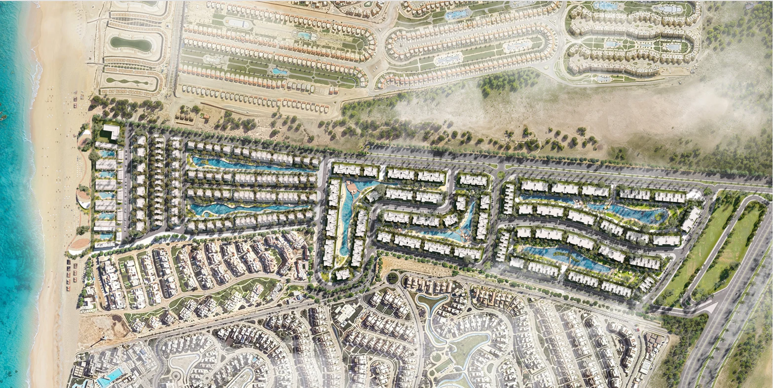 Bianchi Ilios North Coast-Sahel master plan