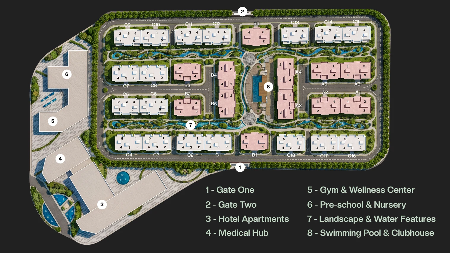Livyn El Shorouk master plan