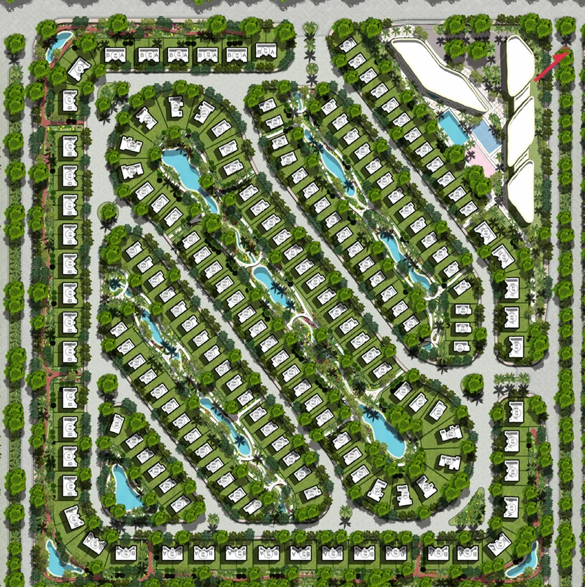Vert New Zayed master plan
