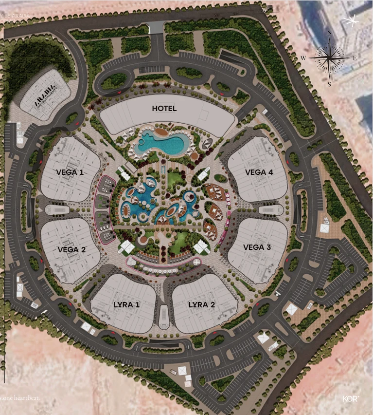 KOR New Capital City master plan