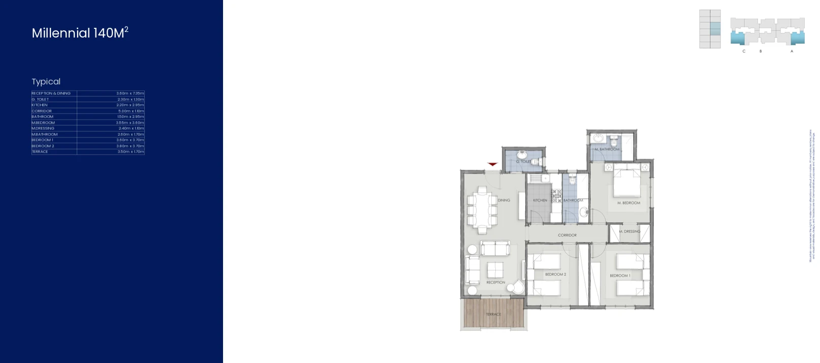Villas for sale in Mountain View 1.1 New Cairo — Apartment
