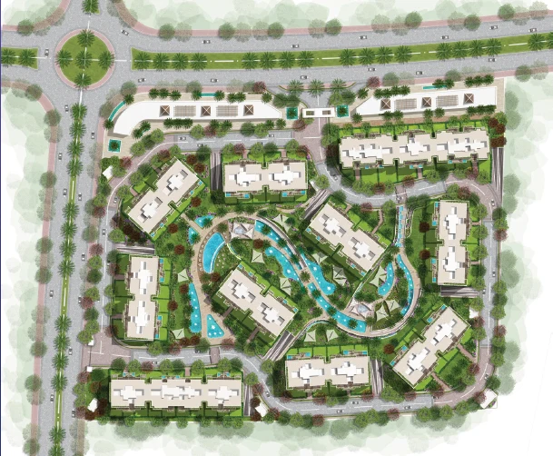 Najm New Cairo master plan