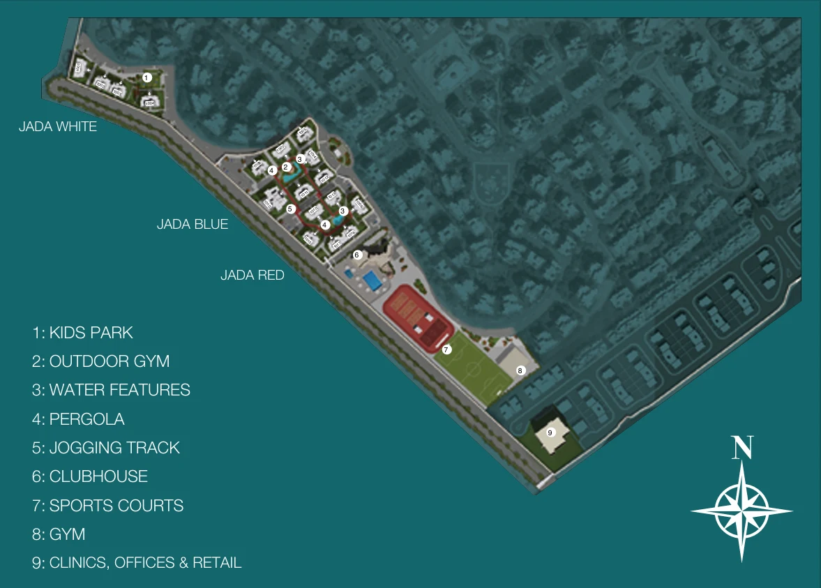 Hay El Ashgar 6th of October City master plan
