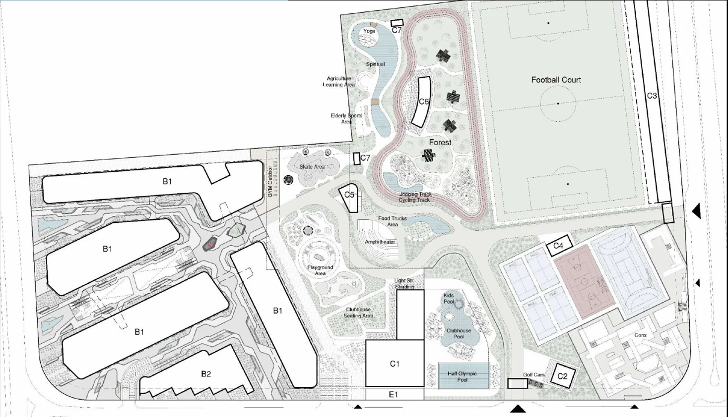 FCC New Cairo master plan