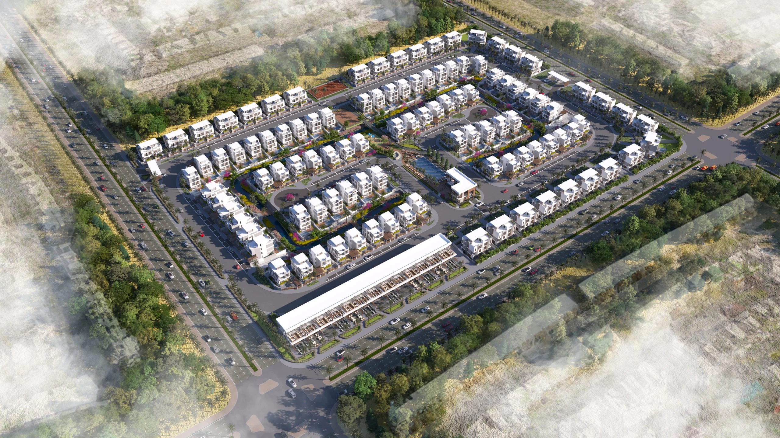 Zayard North Strike New Zayed master plan