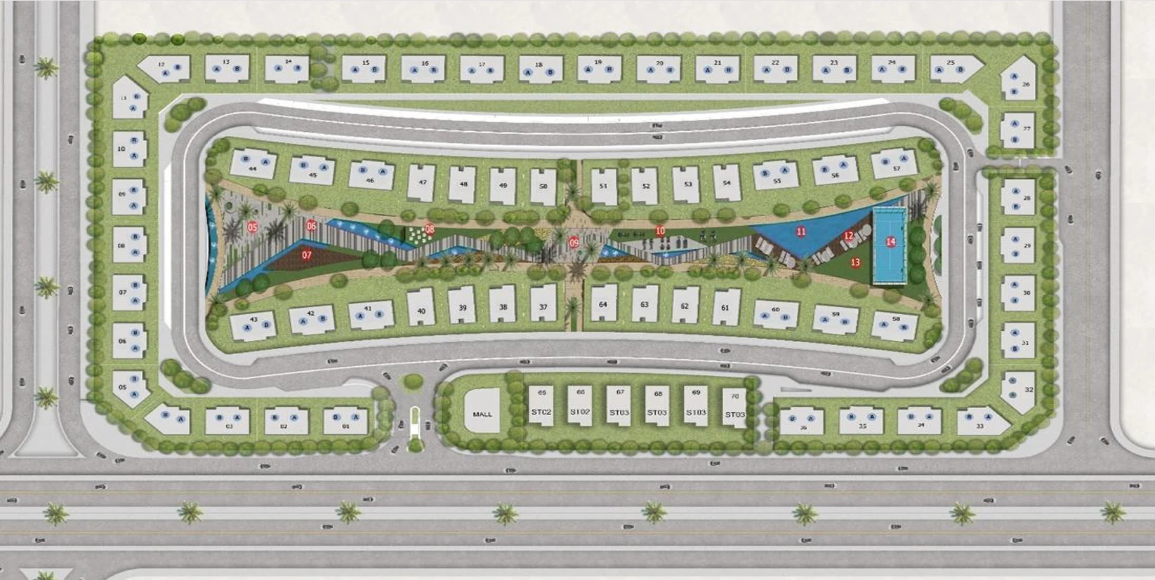 Zayard Elite New Zayed master plan