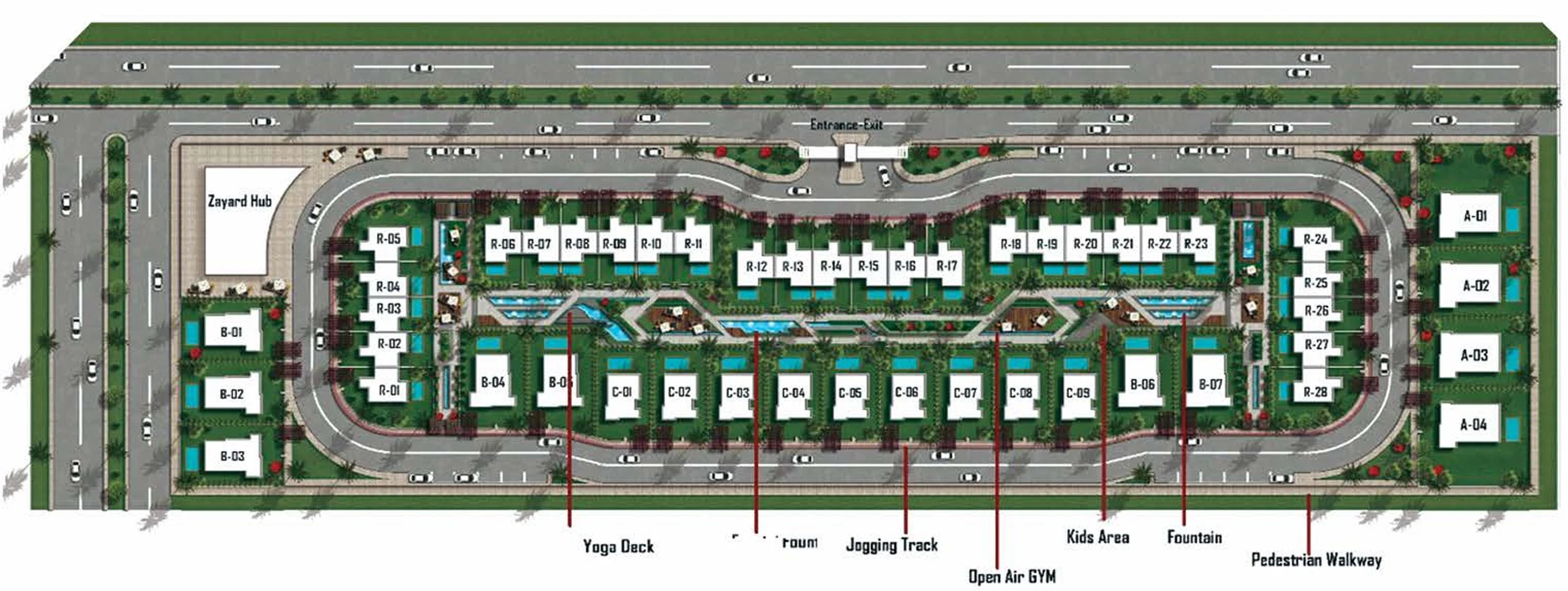 Zayard Villa New Zayed master plan