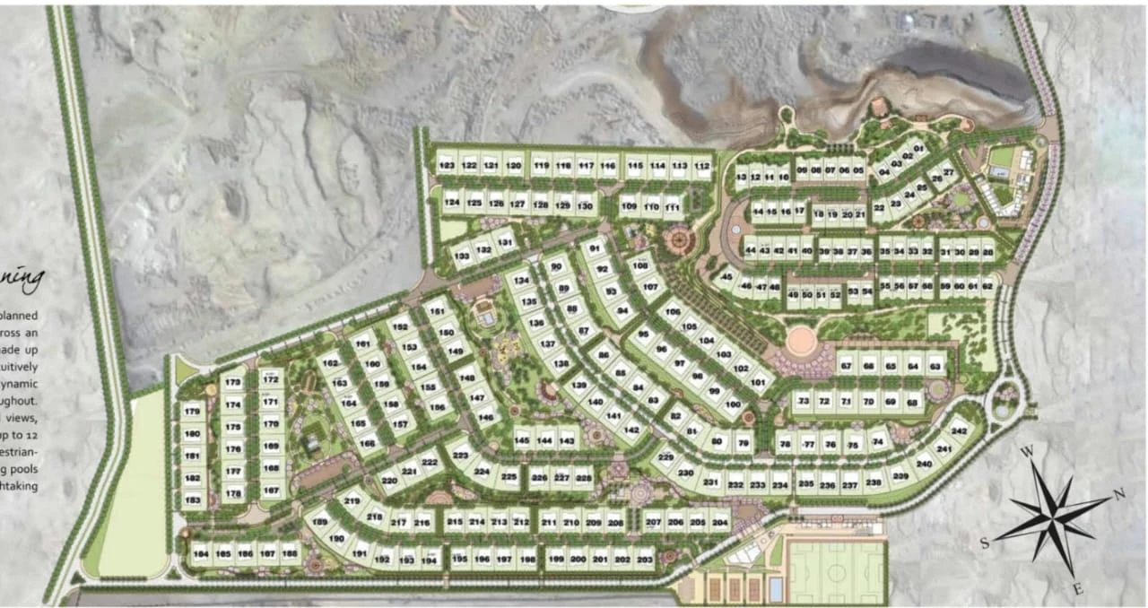 Pyramids Heights El Sheikh Zayed master plan