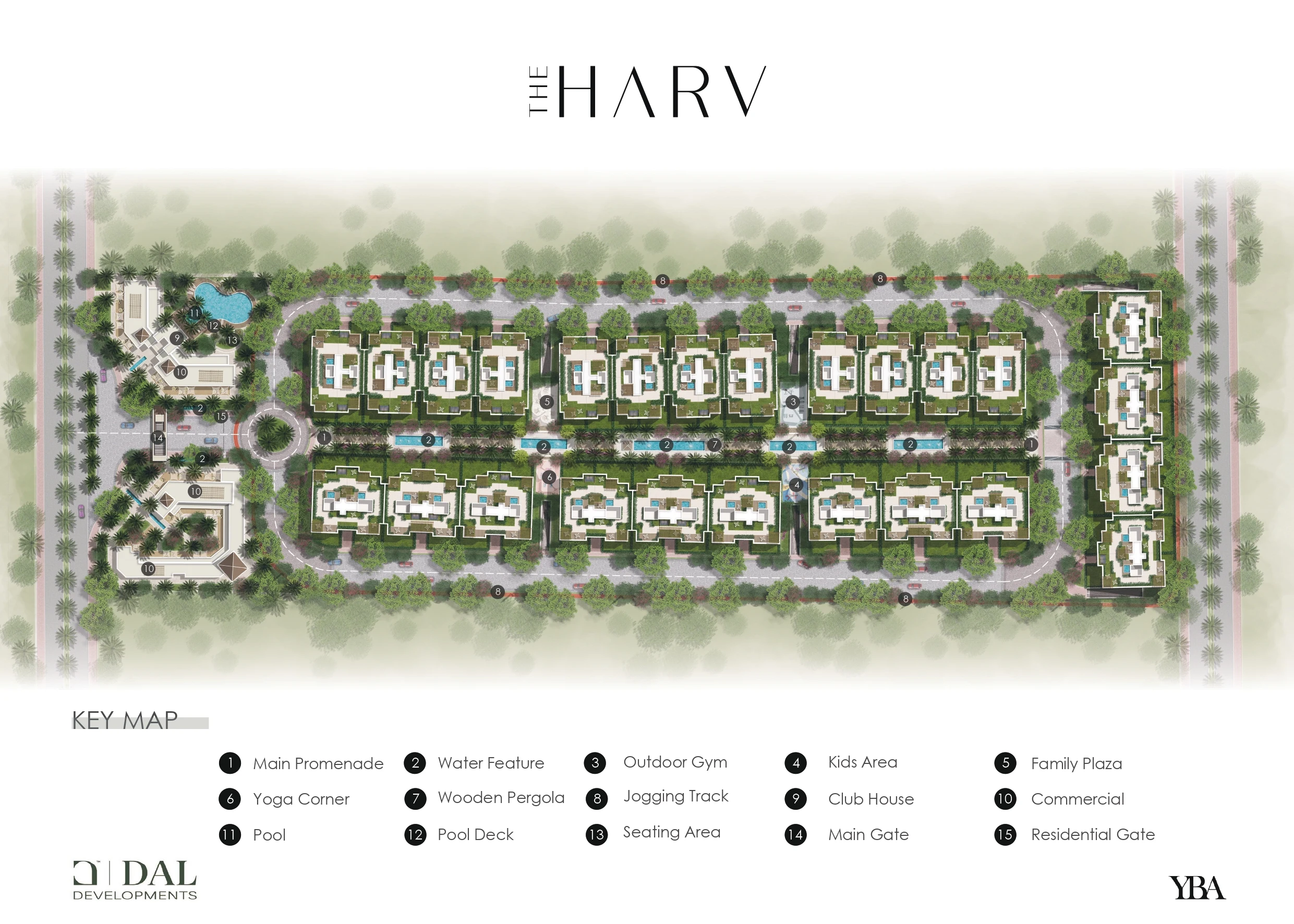 The Harv El Sheikh Zayed master plan