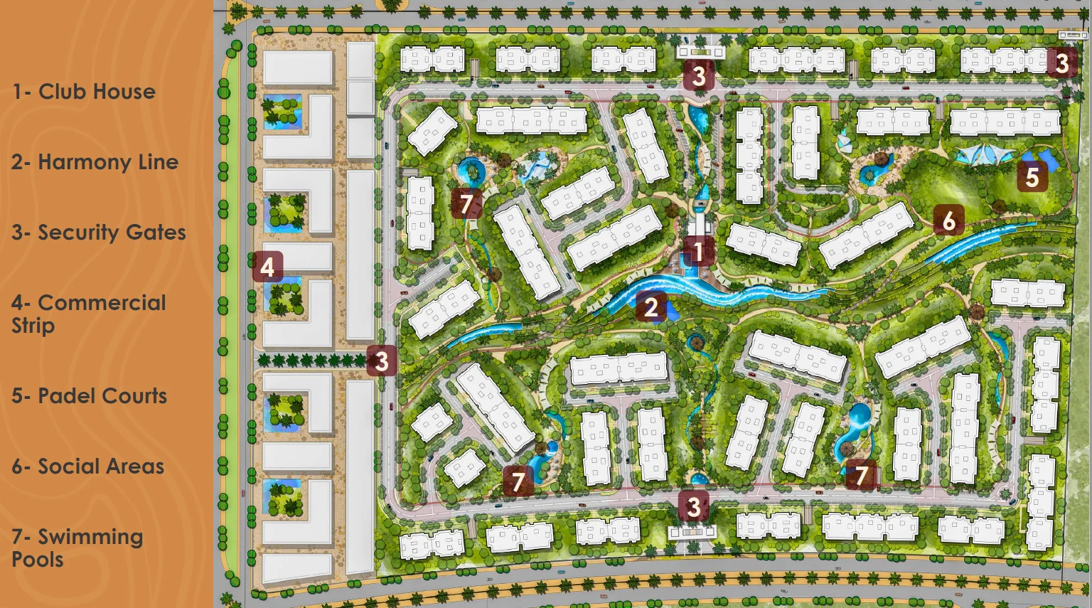 Noll New Cairo master plan