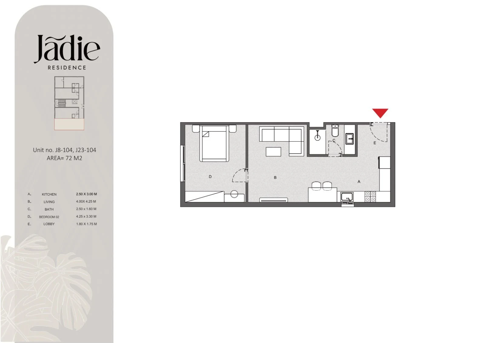 Apartments for sale in Jadie Residence New Cairo — Apartment