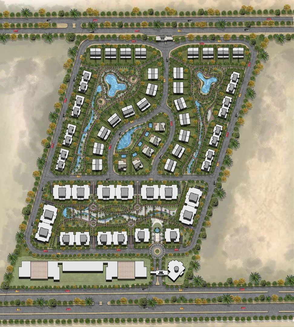 Q Hills New Zayed master plan