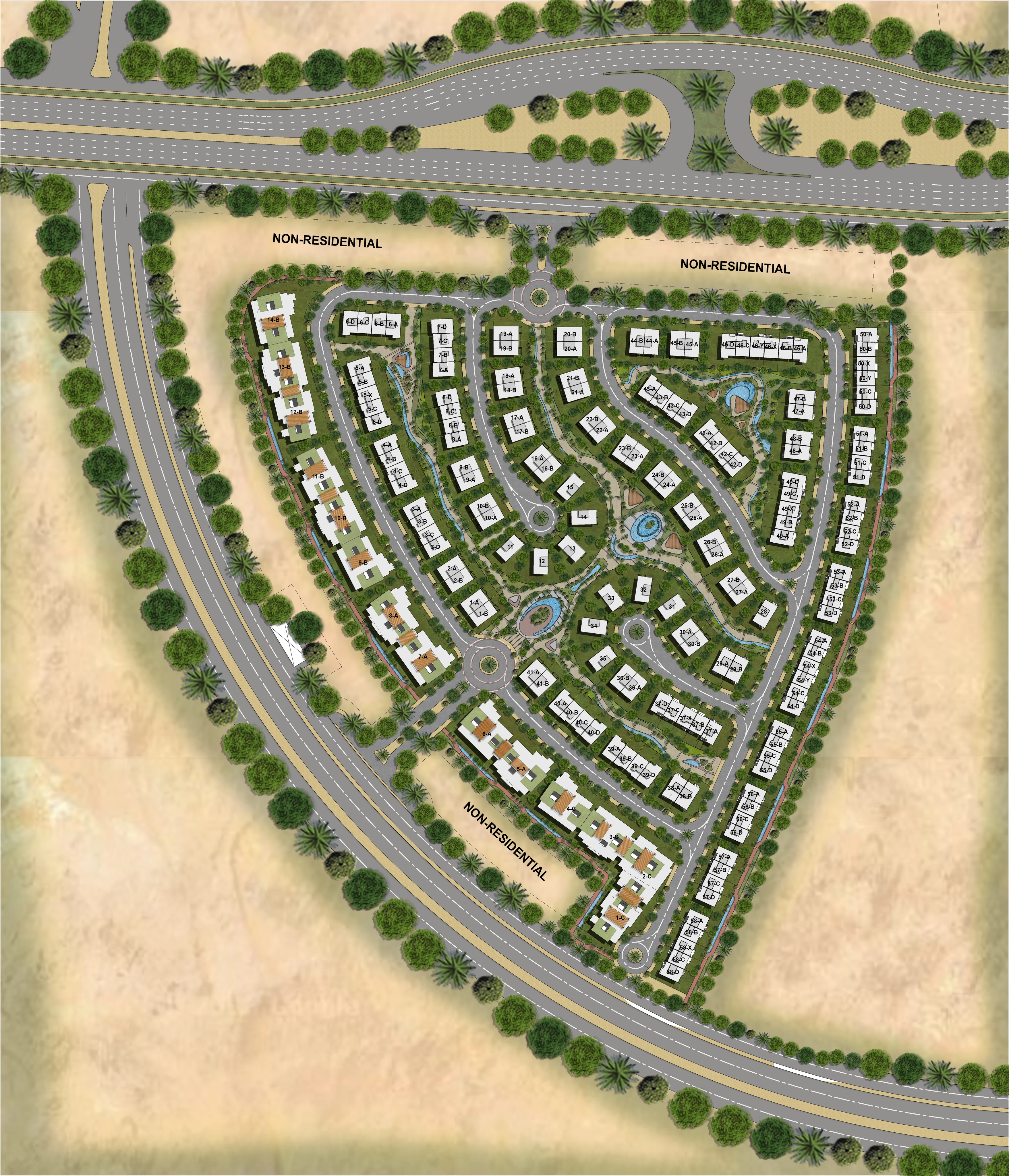 Solay New Cairo master plan