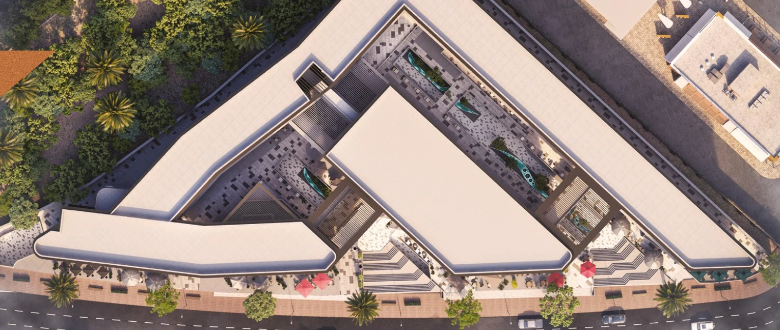 Valory Mall New Cairo master plan