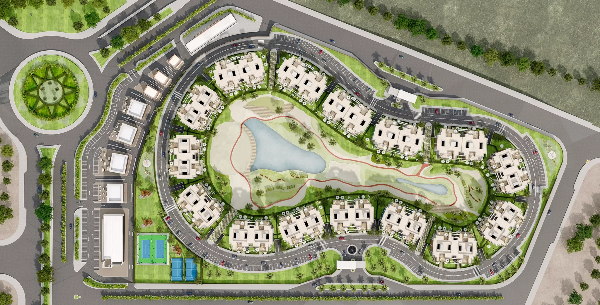 Rock White New Heliopolis master plan