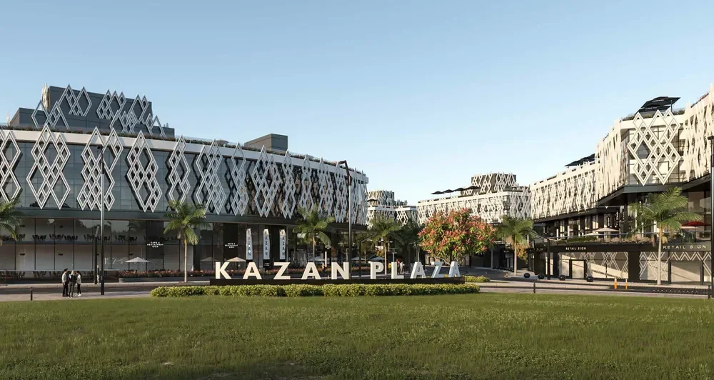 Kazan Plaza