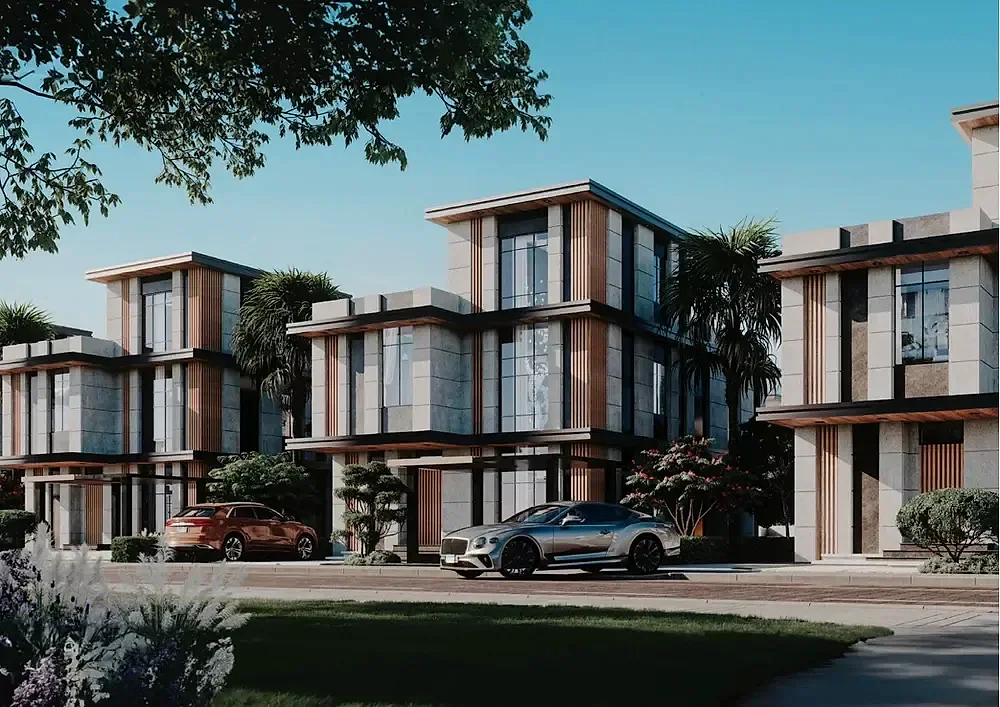 Another view of Elora compound in New Zayed