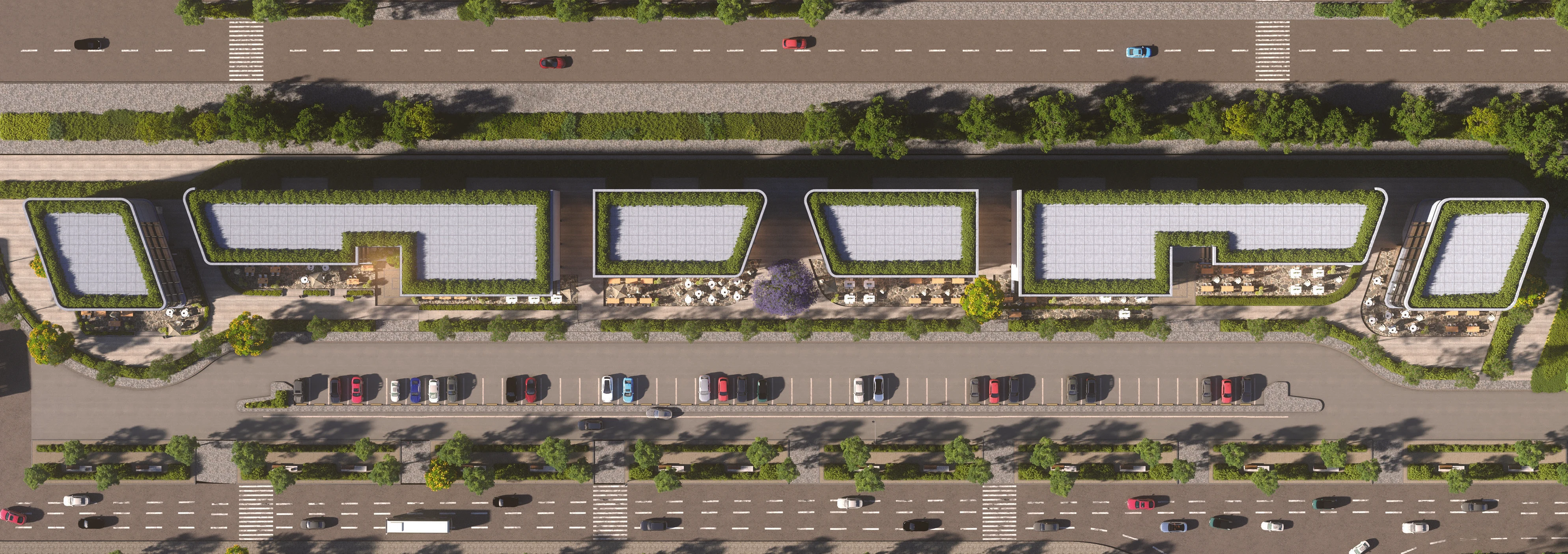 T.Hub New Cairo master plan