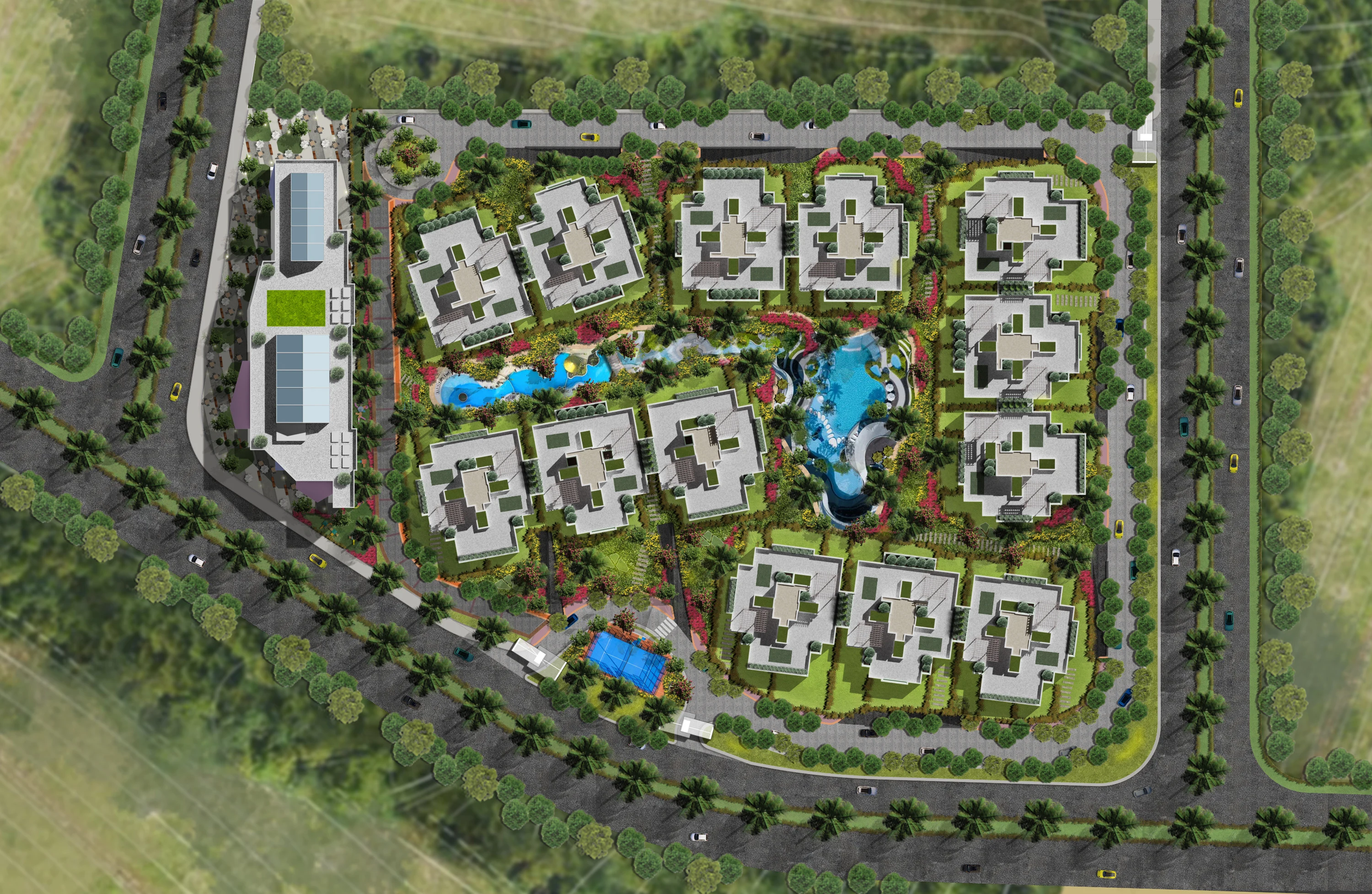 Acasa Mia New Cairo master plan